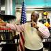 Republican presidential candidate Herman Cain speaks to a crowd gathered at the Big Sky Diner in Ypsilanti during a stop on Thursday morning. Melanie Maxwell I AnnArbor.com